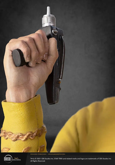 Captain James T. Kirk - LIMITED EDITION: 150 – DarkSide Collectibles Studio – ActionFigure Brasil — detalhe do produto