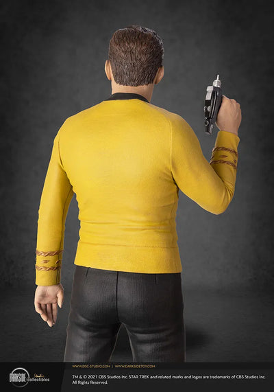 Captain James T. Kirk - LIMITED EDITION: 150 – DarkSide Collectibles Studio – ActionFigure Brasil — ambientada