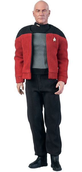 Captain Jean-Luc Picard (Standard Version) – EXO-6 – ActionFigure Brasil