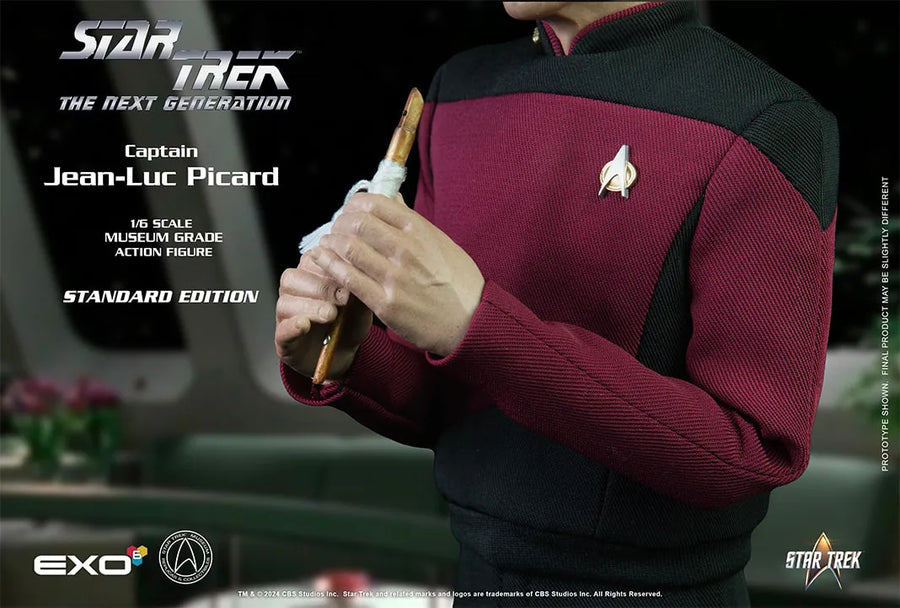 Captain Jean-Luc Picard (Standard Version) – EXO-6 – ActionFigure Brasil