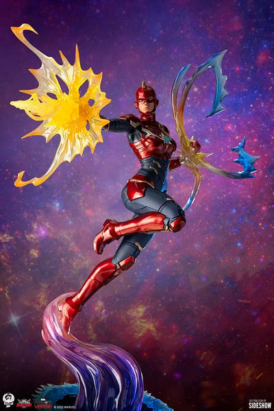 Captain Marvel - LIMITED EDITION: 500 – PCS – ActionFigure Brasil