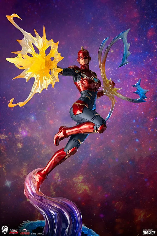 Captain Marvel - LIMITED EDITION: 500 – PCS – ActionFigure Brasil