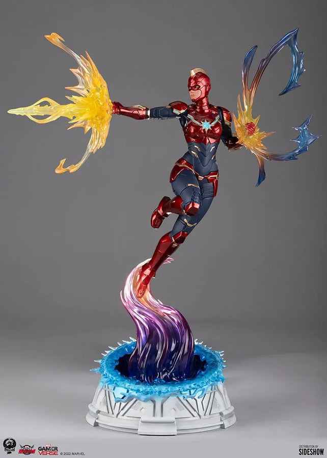 Captain Marvel - LIMITED EDITION: 500 – PCS – ActionFigure Brasil
