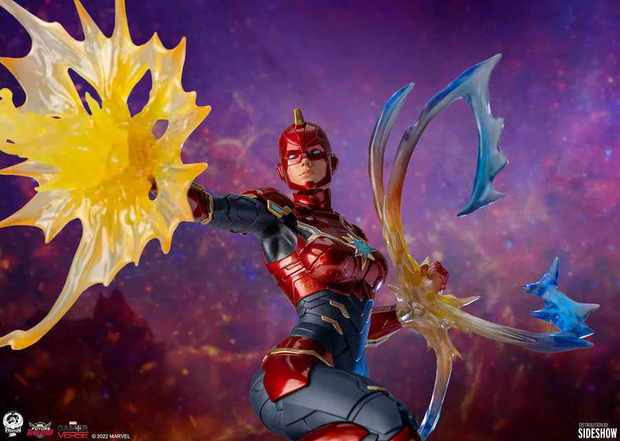 Captain Marvel - LIMITED EDITION: 500 – PCS – ActionFigure Brasil