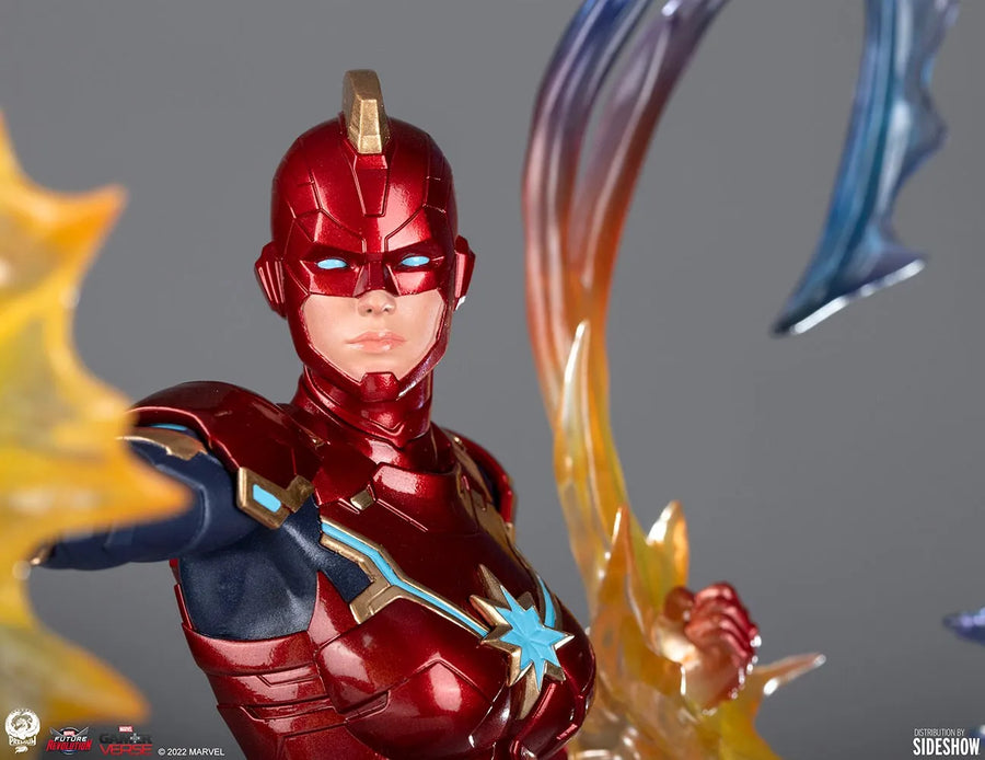 Captain Marvel - LIMITED EDITION: 500 – PCS – ActionFigure Brasil