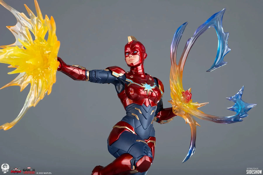Captain Marvel - LIMITED EDITION: 500 – PCS – ActionFigure Brasil