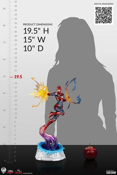 Captain Marvel - LIMITED EDITION: 500 – PCS – ActionFigure Brasil — iluminação de estúdio