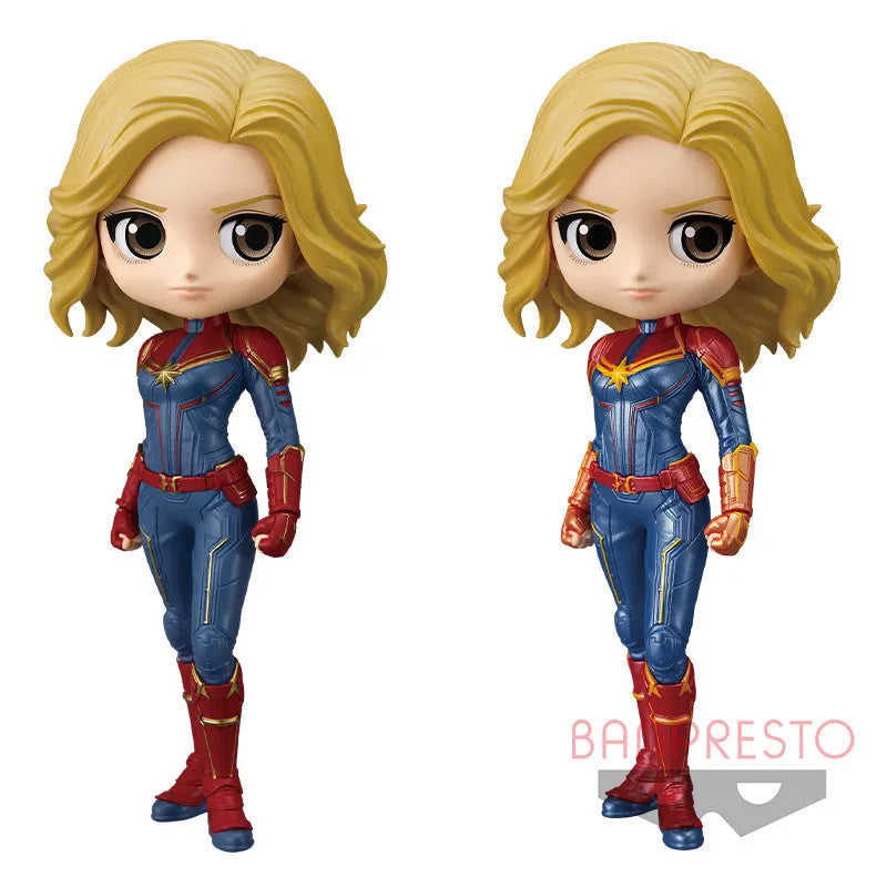Captain Marvel - Q Posket - Q Posket Marvel - Set Of 2 (Bandai Spirits)ㅤ – Bandai Spirits – ActionFigureBrasil