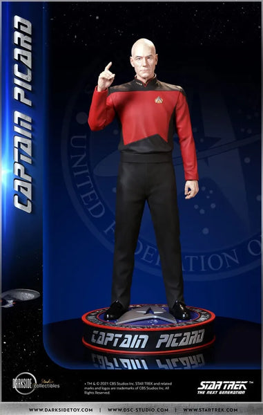 Captain Picard - LIMITED EDITION: 150 – DarkSide Collectibles Studio – ActionFigure Brasil