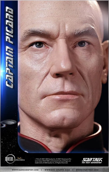 Captain Picard - LIMITED EDITION: 150 – DarkSide Collectibles Studio – ActionFigure Brasil — acessórios