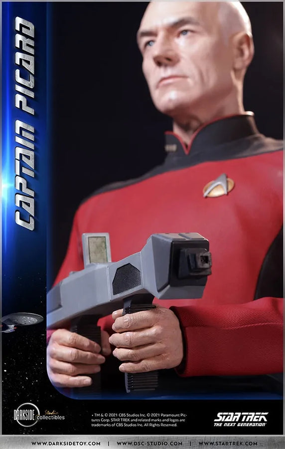 Captain Picard - LIMITED EDITION: 150 – DarkSide Collectibles Studio – ActionFigure Brasil