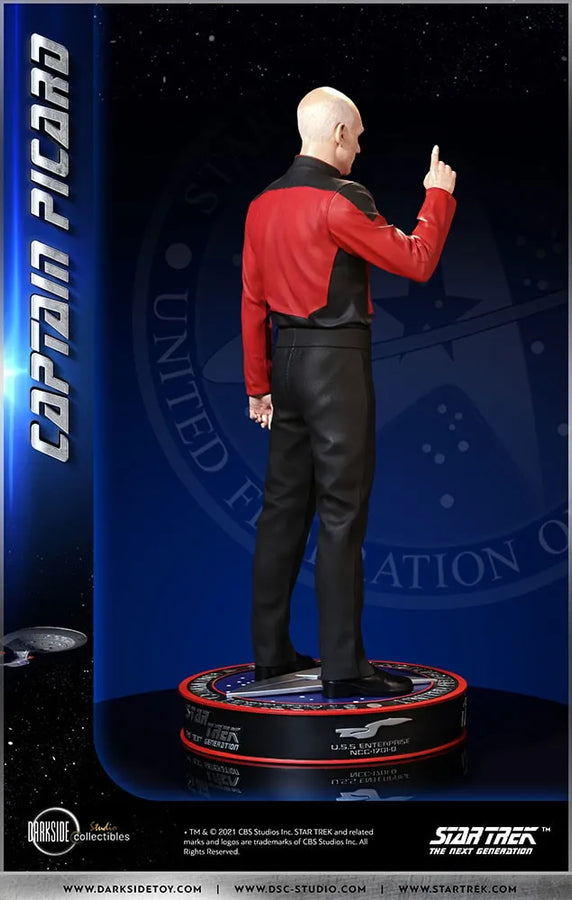 Captain Picard - LIMITED EDITION: 150 – DarkSide Collectibles Studio – ActionFigure Brasil