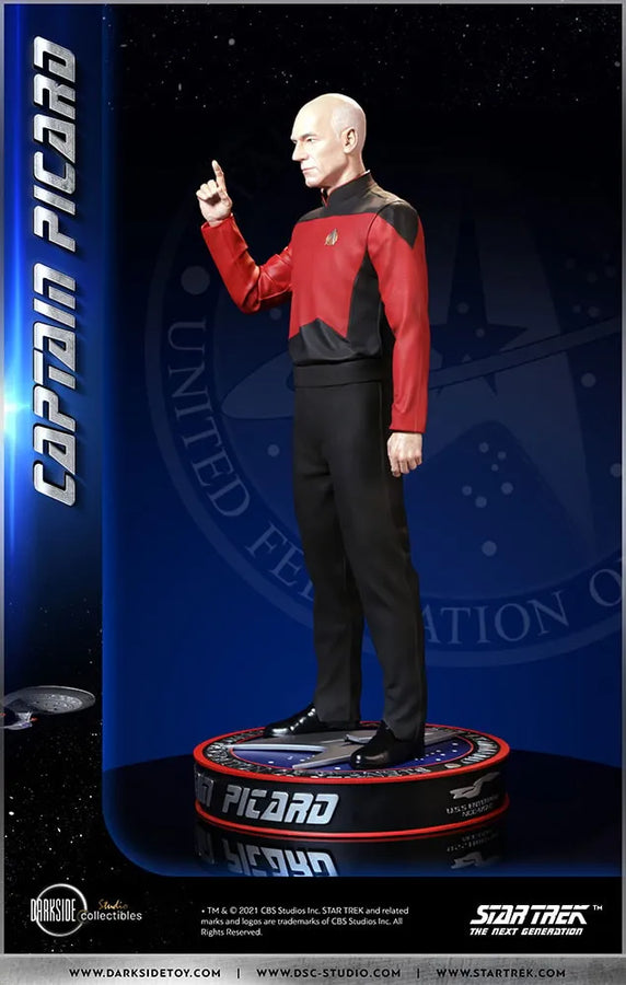 Captain Picard - LIMITED EDITION: 150 – DarkSide Collectibles Studio – ActionFigure Brasil