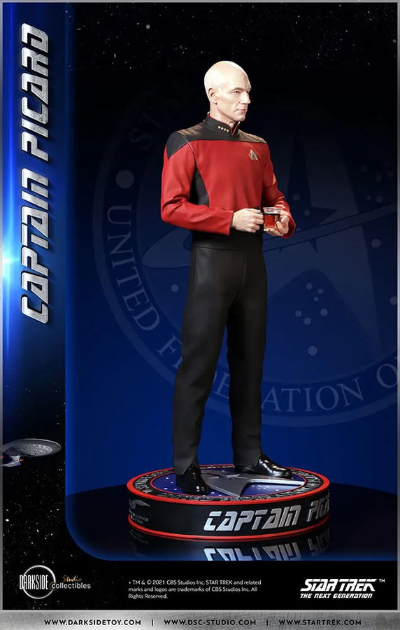 Captain Picard - LIMITED EDITION: 150 – DarkSide Collectibles Studio – ActionFigure Brasil