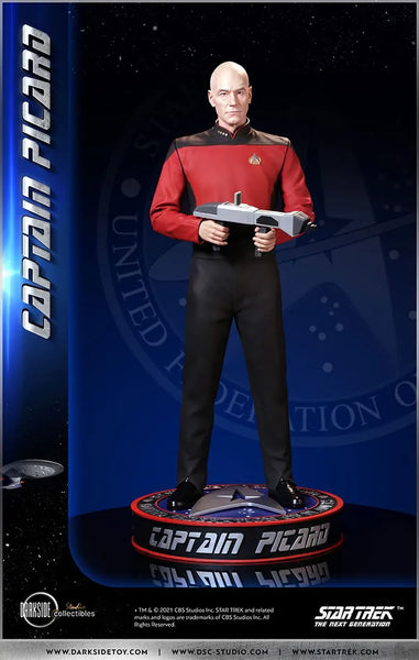 Captain Picard - LIMITED EDITION: 150 – DarkSide Collectibles Studio – ActionFigure Brasil — detalhe do produto