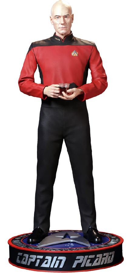 Captain Picard - LIMITED EDITION: 150 – DarkSide Collectibles Studio – ActionFigure Brasil
