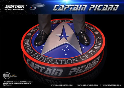 Captain Picard - LIMITED EDITION: 150 – DarkSide Collectibles Studio – ActionFigure Brasil — embalagem