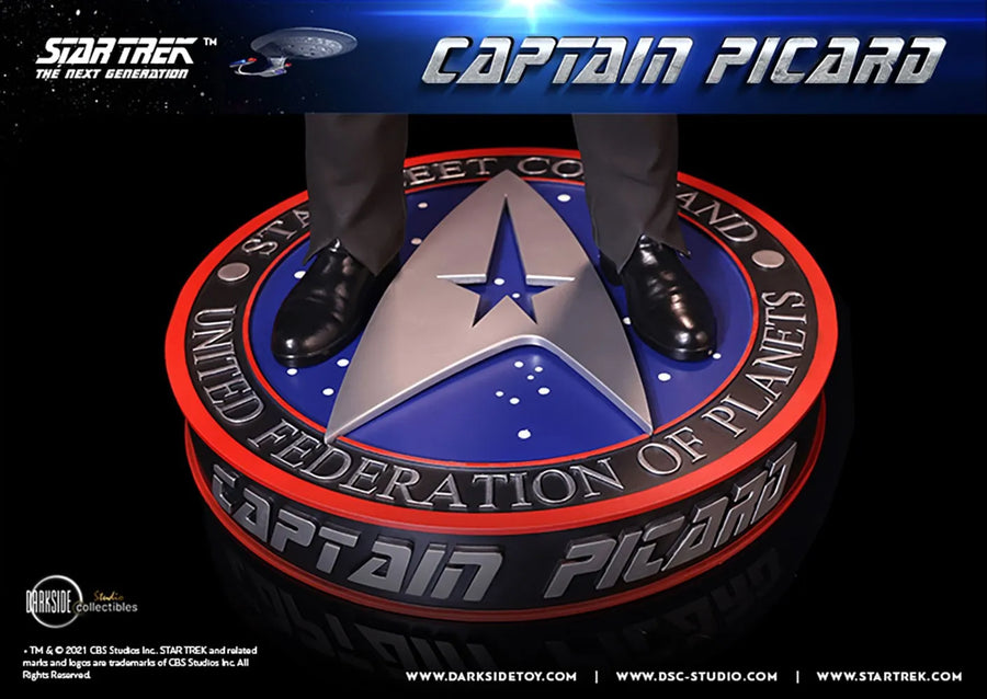 Captain Picard - LIMITED EDITION: 150 – DarkSide Collectibles Studio – ActionFigure Brasil