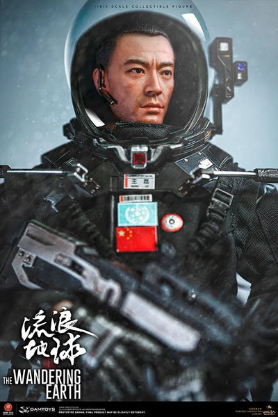 Captain Wang Lei – Damtoys – ActionFigure Brasil — embalagem