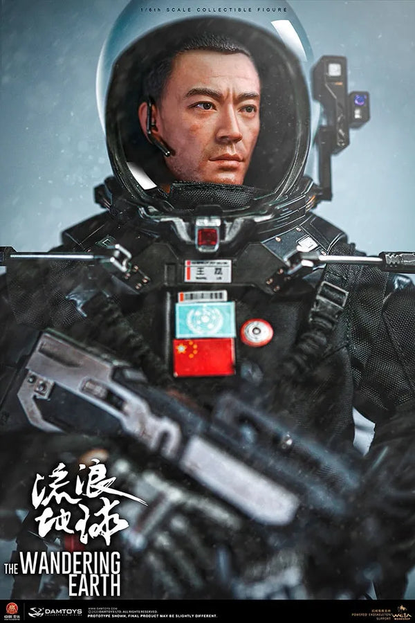 Captain Wang Lei – Damtoys – ActionFigure Brasil