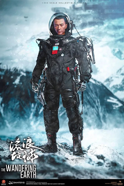 Captain Wang Lei – Damtoys – ActionFigure Brasil — ambientada