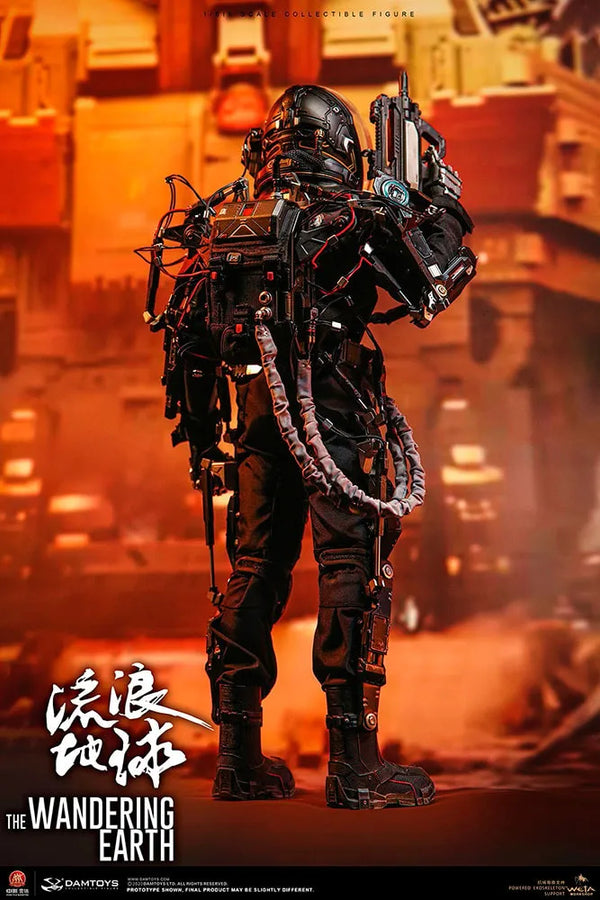 Captain Wang Lei – Damtoys – ActionFigure Brasil