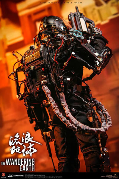 Captain Wang Lei – Damtoys – ActionFigure Brasil — acessórios