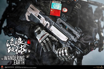 Captain Wang Lei – Damtoys – ActionFigure Brasil — com base expositora