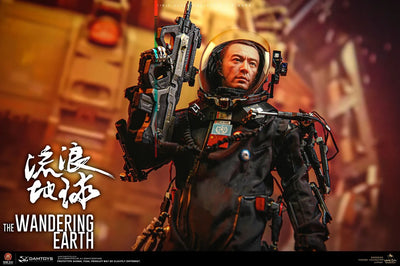 Captain Wang Lei – Damtoys – ActionFigure Brasil — com base expositora