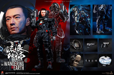 Captain Wang Lei – Damtoys – ActionFigure Brasil — ângulo diferente