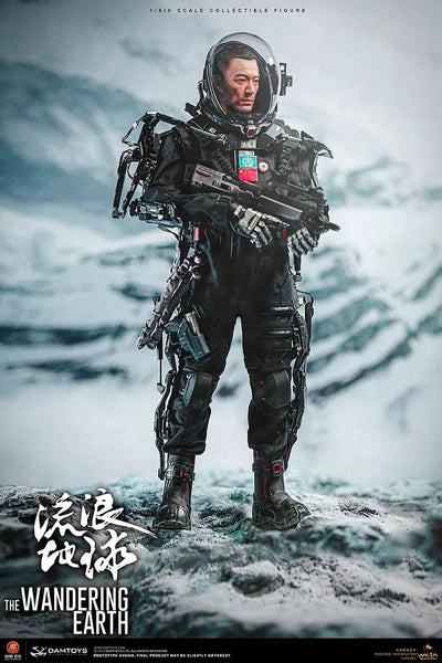 Captain Wang Lei – Damtoys – ActionFigure Brasil — detalhe do produto