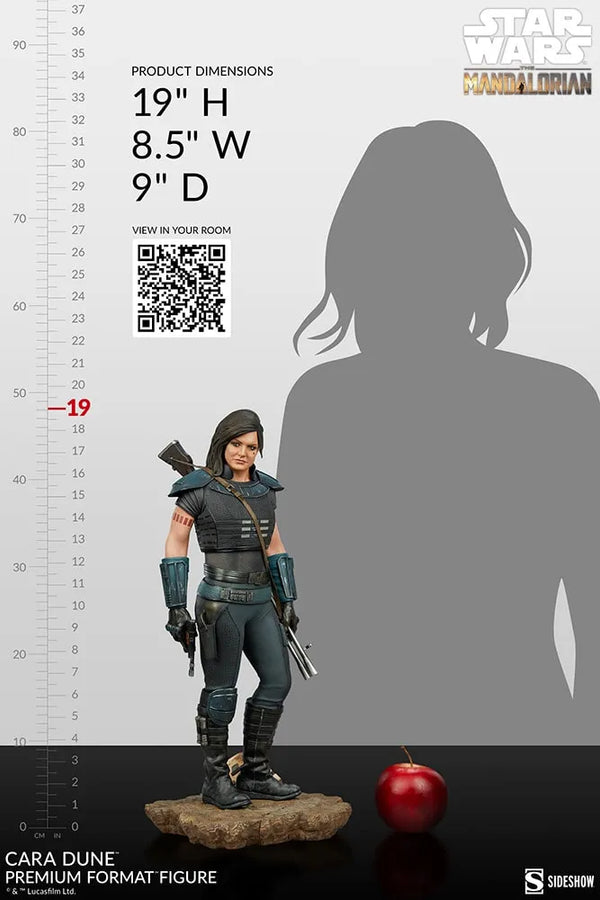 Cara Dune™ - LIMITED EDITION: 2500 – Sideshow Collectibles – ActionFigure Brasil