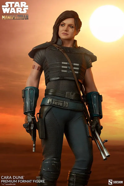 Cara Dune™ - LIMITED EDITION: 2500 – Sideshow Collectibles – ActionFigure Brasil — embalagem