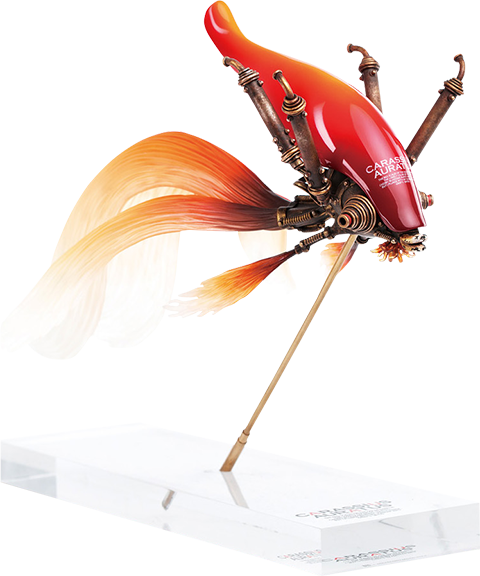 Carassius Auratus Large (Red) - LIMITED EDITION: 300 – Manas SUM – ActionFigure Brasil