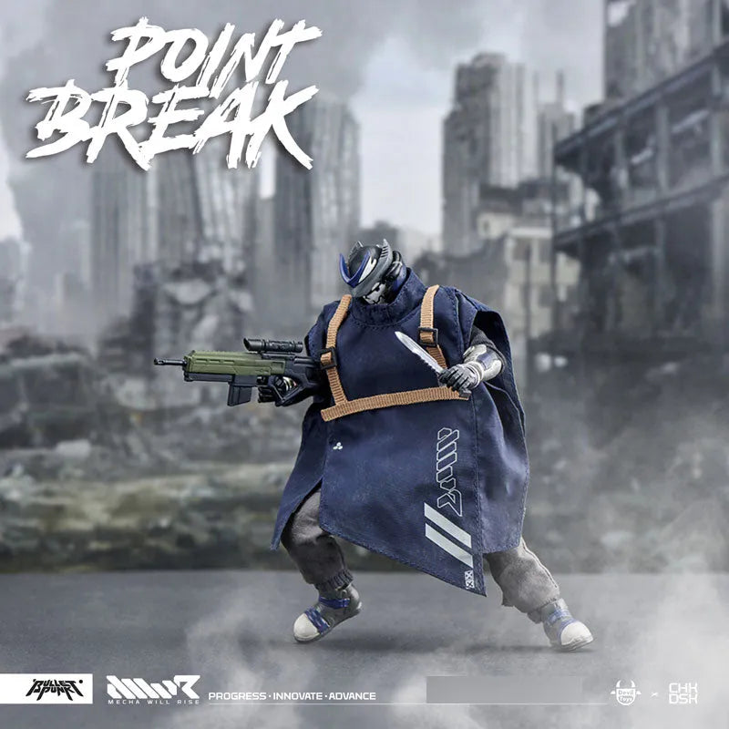 Carbine - Point Break Version - 1/12 (Devil Toys,Ltd.)ㅤ – Devil Toys,Ltd. – ActionFigureBrasil