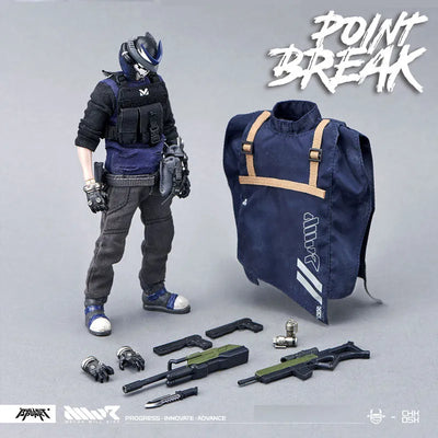 Carbine - Point Break Version - 1/12 (Devil Toys,Ltd.)ㅤ – Devil Toys,Ltd. – ActionFigureBrasil — embalagem