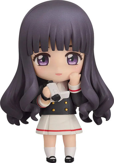 Card Captor Sakura: Clear Card-hen - Daidouji Tomoyo - Nendoroid #2770 - Tomoeda Junior High Uniform Ver. (Good Smile Company)ㅤ – Good Smile Company – ActionFigureBrasil