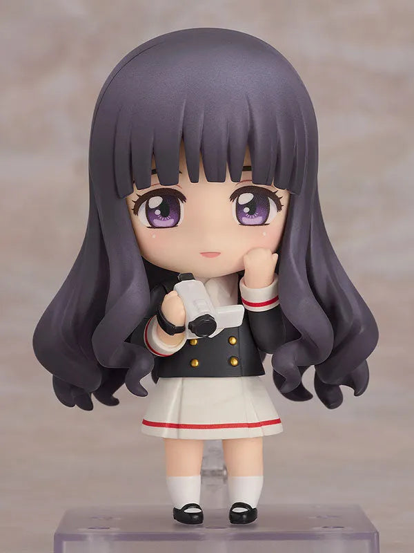 Card Captor Sakura: Clear Card-hen - Daidouji Tomoyo - Nendoroid #2770 - Tomoeda Junior High Uniform Ver. (Good Smile Company)ㅤ – Good Smile Company – ActionFigureBrasil