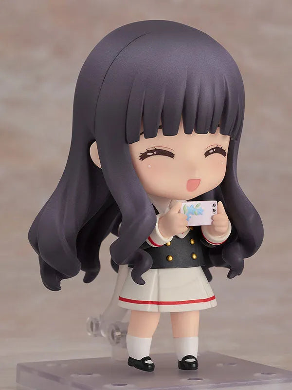 Card Captor Sakura: Clear Card-hen - Daidouji Tomoyo - Nendoroid #2770 - Tomoeda Junior High Uniform Ver. (Good Smile Company)ㅤ – Good Smile Company – ActionFigureBrasil