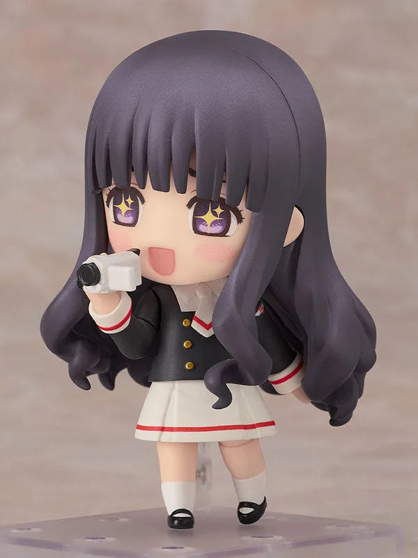 Card Captor Sakura: Clear Card-hen - Daidouji Tomoyo - Nendoroid #2770 - Tomoeda Junior High Uniform Ver. (Good Smile Company)ㅤ – Good Smile Company – ActionFigureBrasil