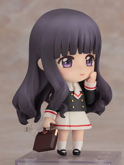 Card Captor Sakura: Clear Card-hen - Daidouji Tomoyo - Nendoroid #2770 - Tomoeda Junior High Uniform Ver. (Good Smile Company)ㅤ – Good Smile Company – ActionFigureBrasil — embalagem