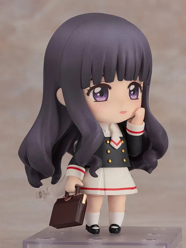 Card Captor Sakura: Clear Card-hen - Daidouji Tomoyo - Nendoroid #2770 - Tomoeda Junior High Uniform Ver. (Good Smile Company)ㅤ – Good Smile Company – ActionFigureBrasil