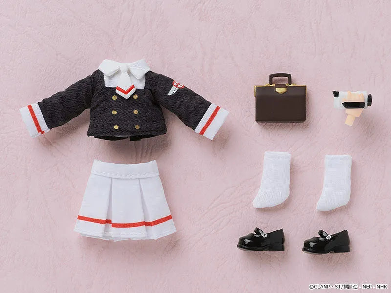 Card Captor Sakura: Clear Card-hen - Daidouji Tomoyo - Nendoroid Doll - Tomoeda Junior High Uniform Ver. (Good Smile Company)ㅤ – Good Smile Company – ActionFigureBrasil