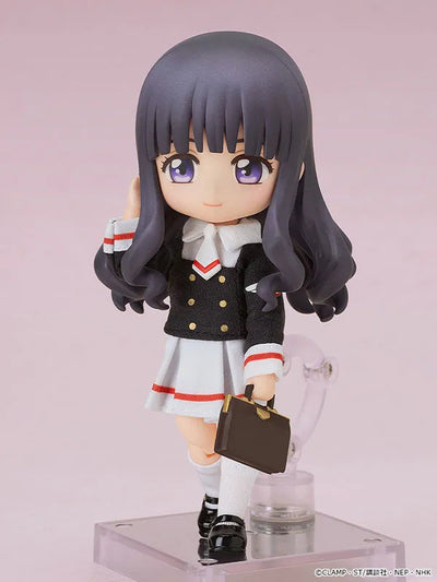 Card Captor Sakura: Clear Card-hen - Daidouji Tomoyo - Nendoroid Doll - Tomoeda Junior High Uniform Ver. (Good Smile Company)ㅤ – Good Smile Company – ActionFigureBrasil — embalagem