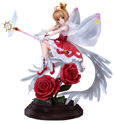 Card Captor Sakura: Clear Card-hen - Kinomoto Sakura - 1/7 - Rocket Beat Ver. (Wings Inc.)ㅤ – Wing – ActionFigureBrasil