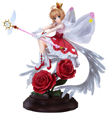 Card Captor Sakura: Clear Card-hen - Kinomoto Sakura - 1/7 - Rocket Beat Ver. (Wings Inc.)ㅤ – Wing – ActionFigureBrasil