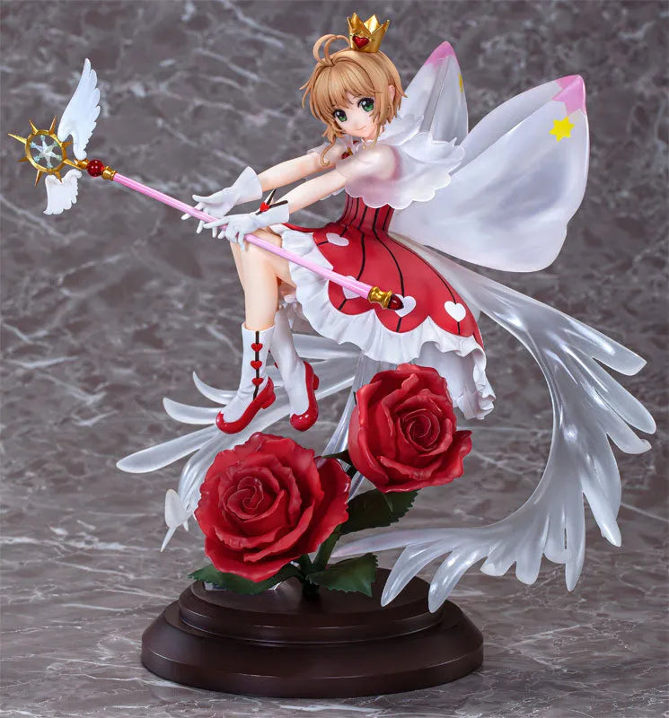 Card Captor Sakura: Clear Card-hen - Kinomoto Sakura - 1/7 - Rocket Beat Ver. (Wings Inc.)ㅤ – Wing – ActionFigureBrasil