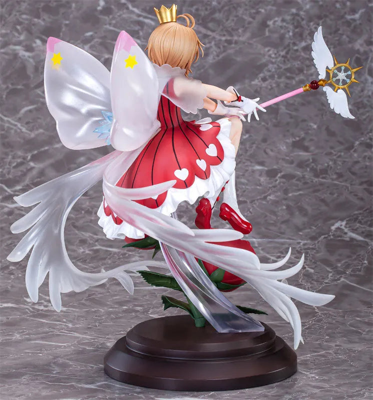 Card Captor Sakura: Clear Card-hen - Kinomoto Sakura - 1/7 - Rocket Beat Ver. (Wings Inc.)ㅤ – Wing – ActionFigureBrasil