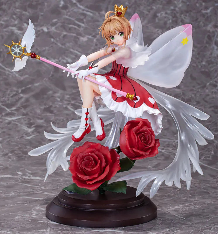Card Captor Sakura: Clear Card-hen - Kinomoto Sakura - 1/7 - Rocket Beat Ver. (Wings Inc.)ㅤ – Wing – ActionFigureBrasil