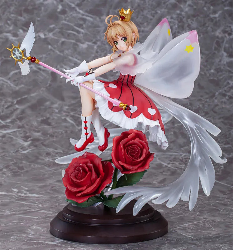 Card Captor Sakura: Clear Card-hen - Kinomoto Sakura - 1/7 - Rocket Beat Ver. (Wings Inc.)ㅤ – Wing – ActionFigureBrasil